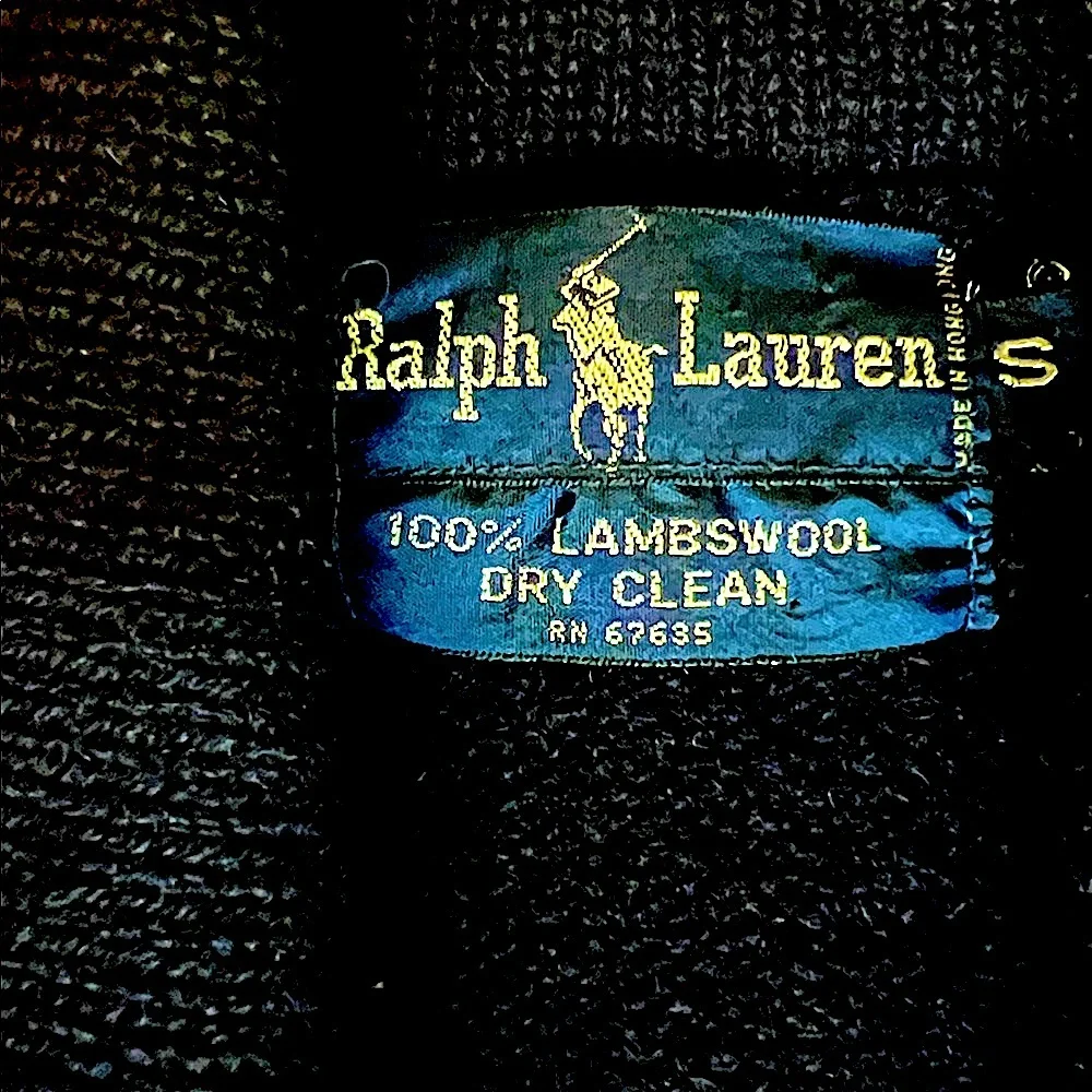 RalphLaurenBlueLabelPristineSignatureRareVtgSchoolBoyBlazerGoldButtonsLambswoolS - Picture 3 of 10
